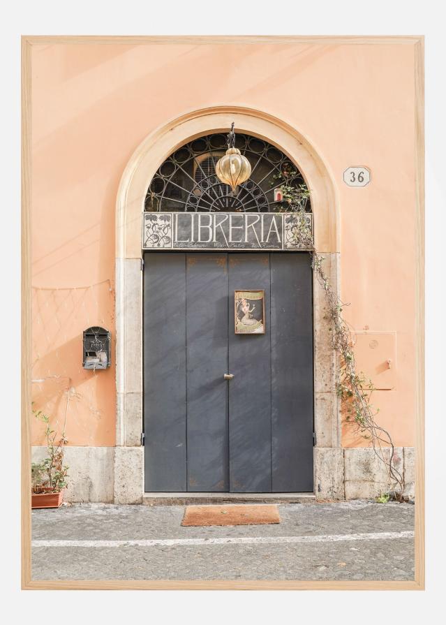 The Libreria Door Plakát