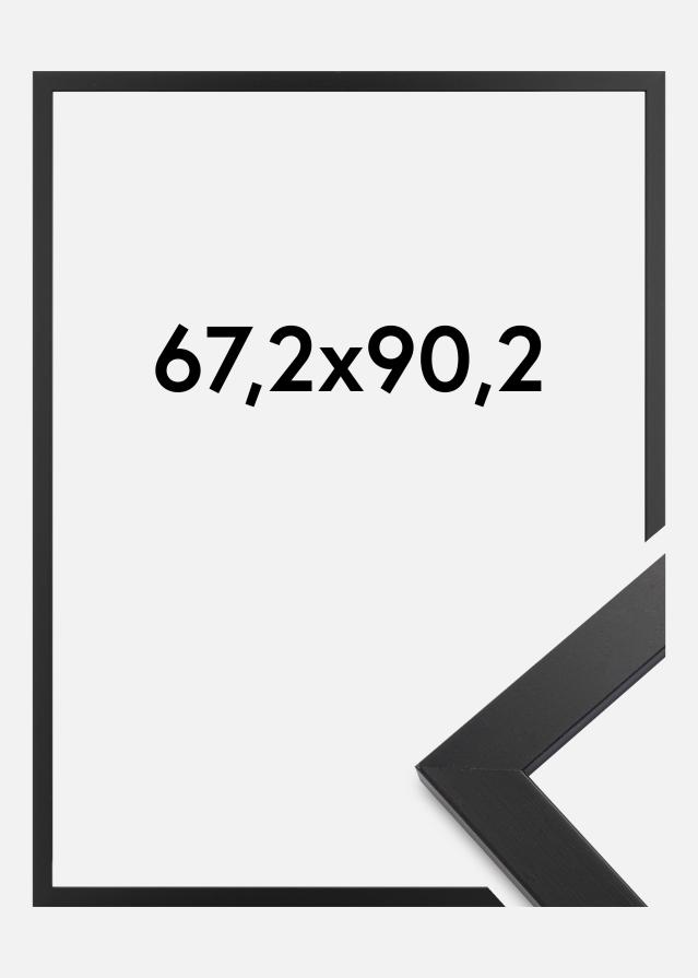 Rám Black Wood Akrylové sklo 67,2x90,2 cm