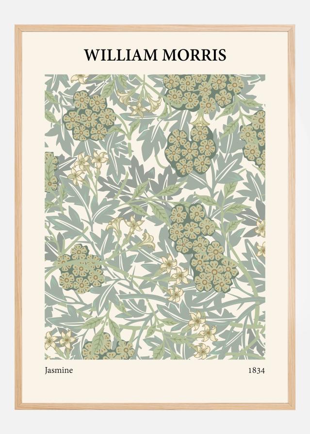 William Morris - Jasmine 3 Plakát