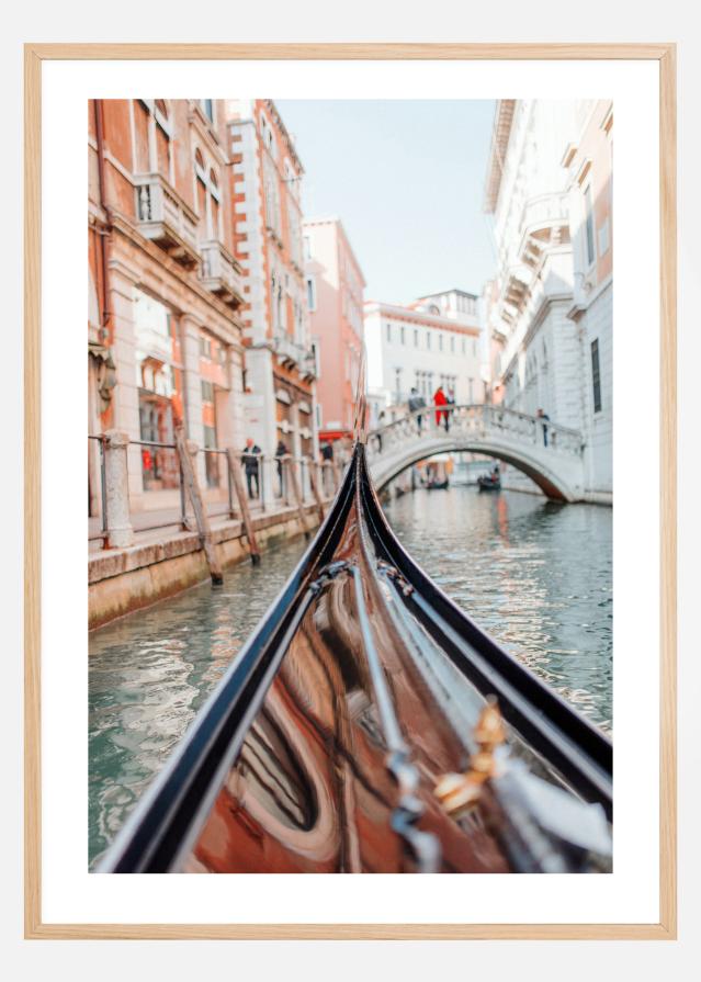 Gondola in Venice Plakát