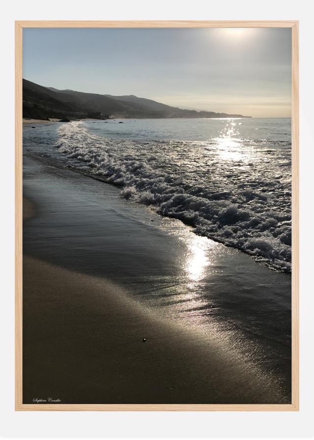 Malibu Beach View Plakát