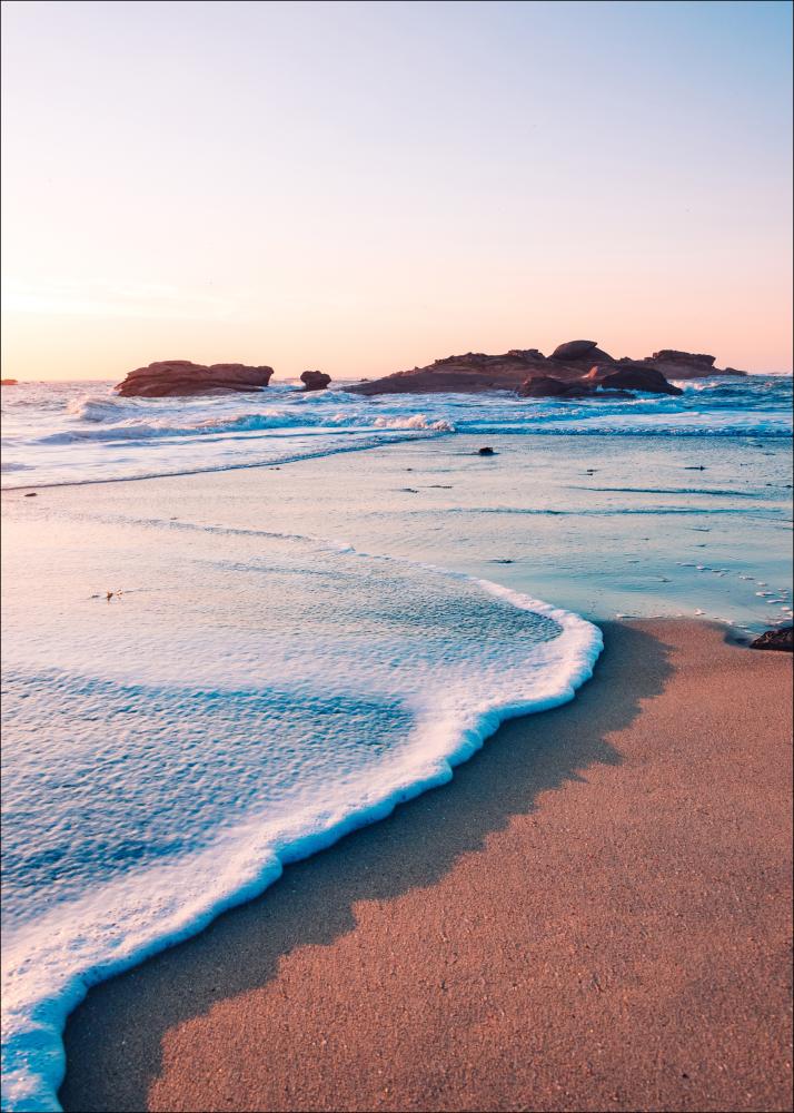 Foamy Beach Plakát