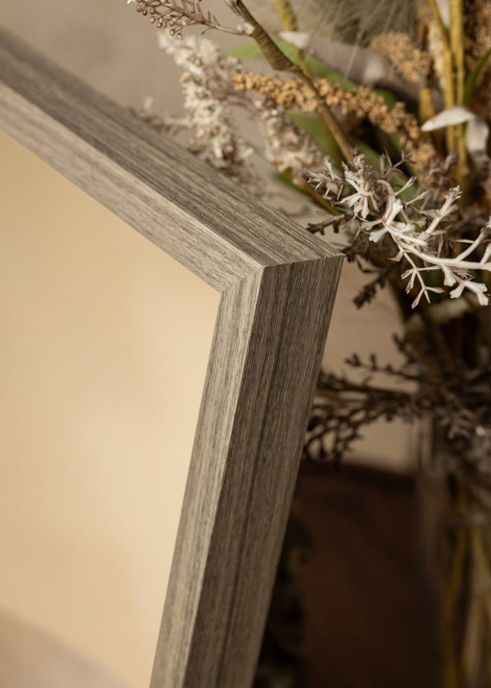 Zrcadlo Wood Selection Grey II - Vlastní rozmery