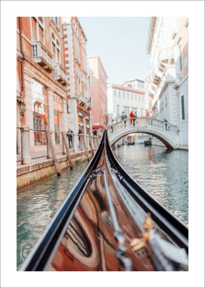 Gondola in Venice Plakát