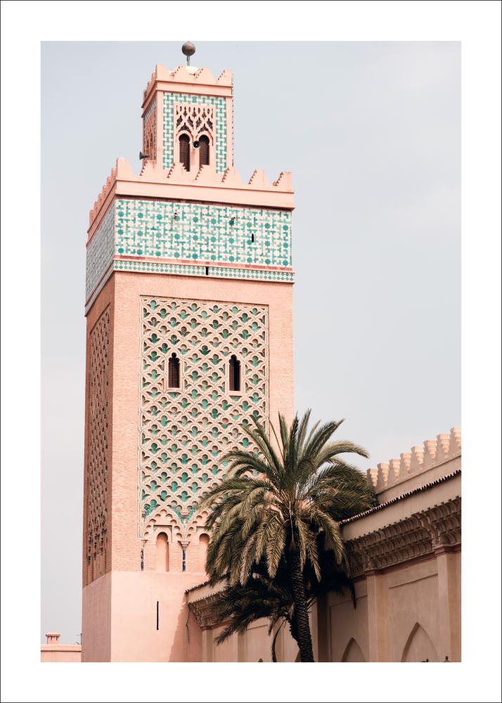 Koutoubia Mosque Plakát