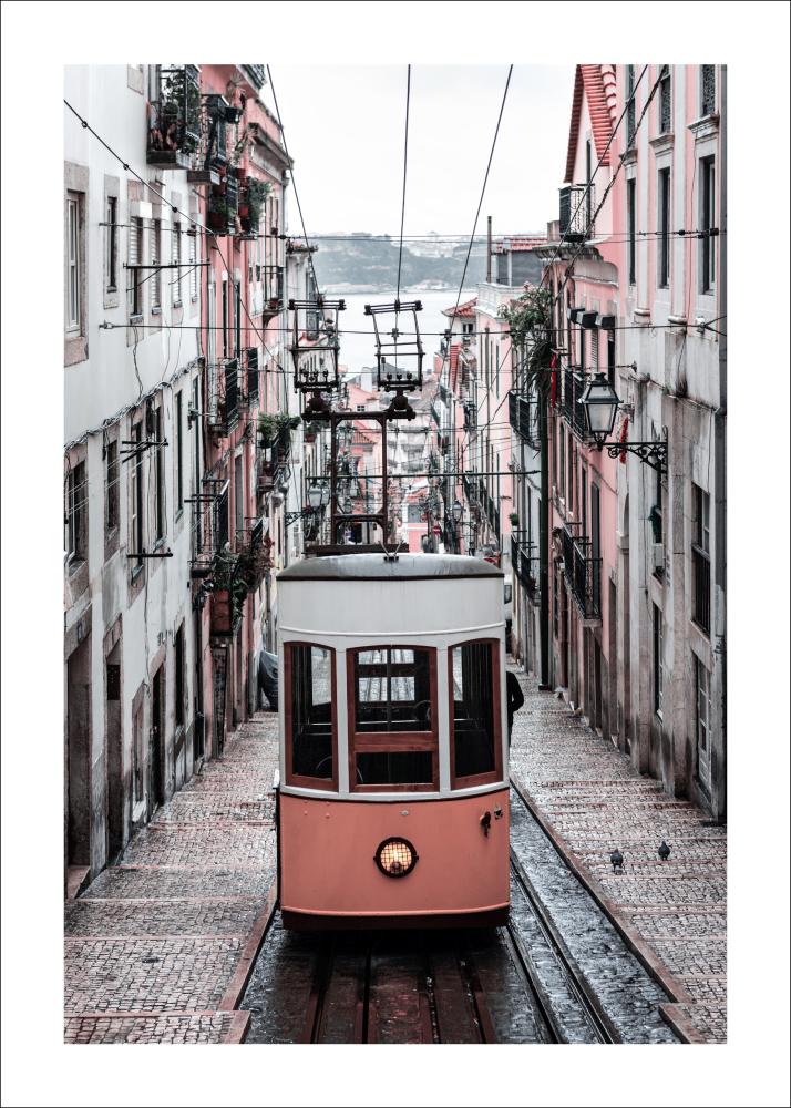 Lisbon Cable Car Plakát