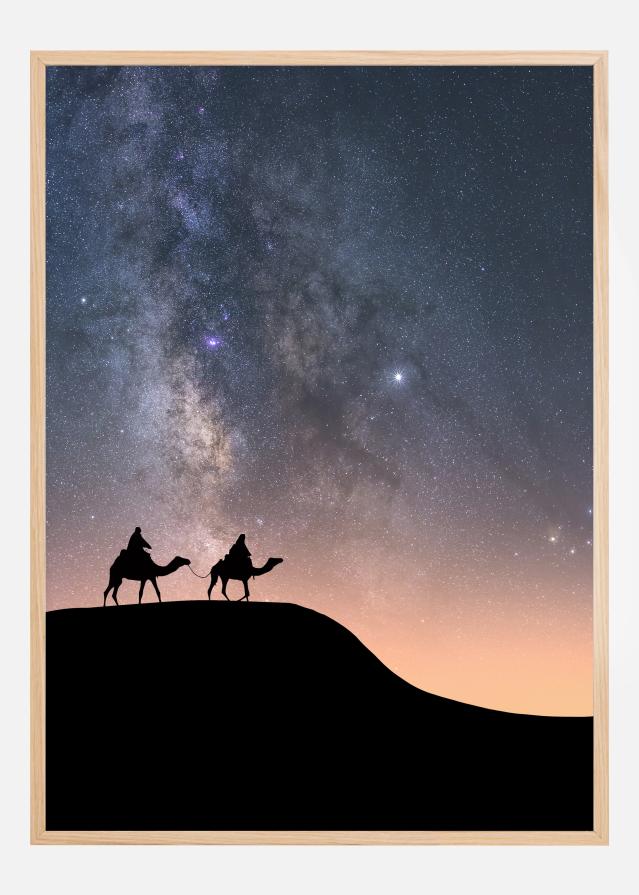 Camels Under The Stars Plakát