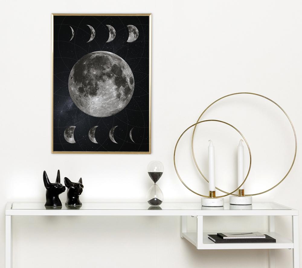 Moon Phases Plakát