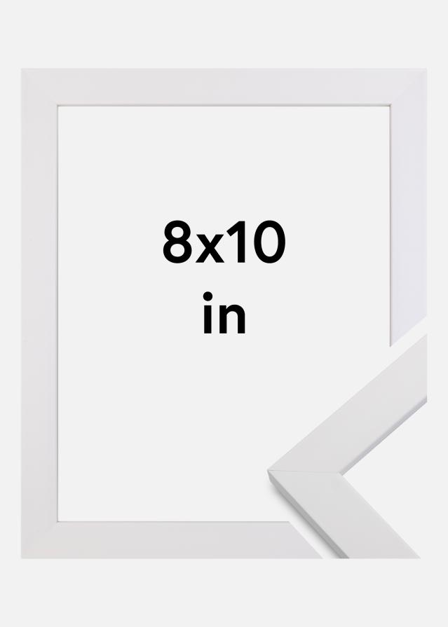 Rám White Wood 8x10 inches (20,32x25,4 cm)