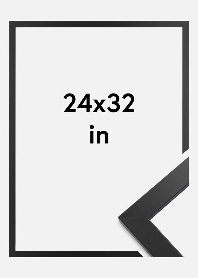 Rám Black Wood Akrylové sklo 24x32 inches (60,96x81,28 cm)