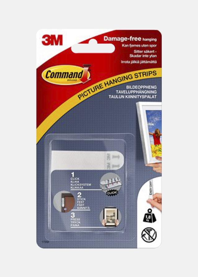 3M Command Small Vešák na obraz Bílá - 1,8 kg