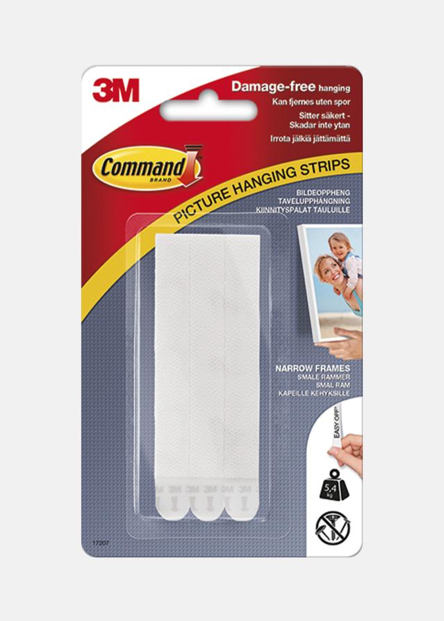 3M Command Narrow Vešák na obraz Bílá - 5,4 kg