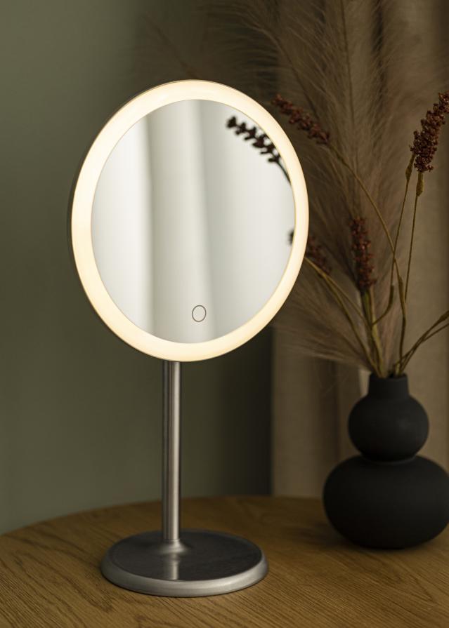 KAILA Make-up zrcátko Pillar LED Magnifying 20 cm Ø