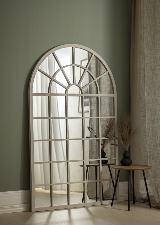 Zrcadlo Window Dome Béžová 100x160 cm