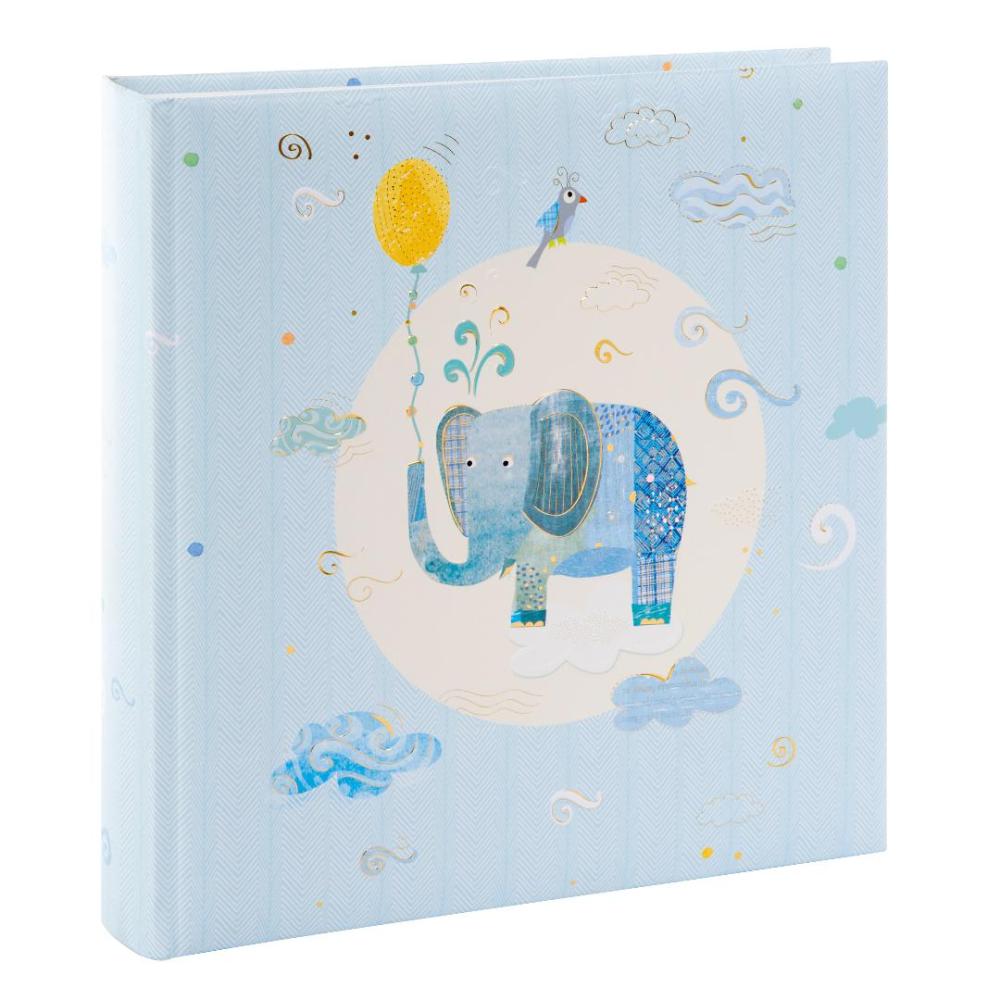 Blue Elephant Fotoalbum - 25x25 cm (60 Bílá Strany / 30 listů)