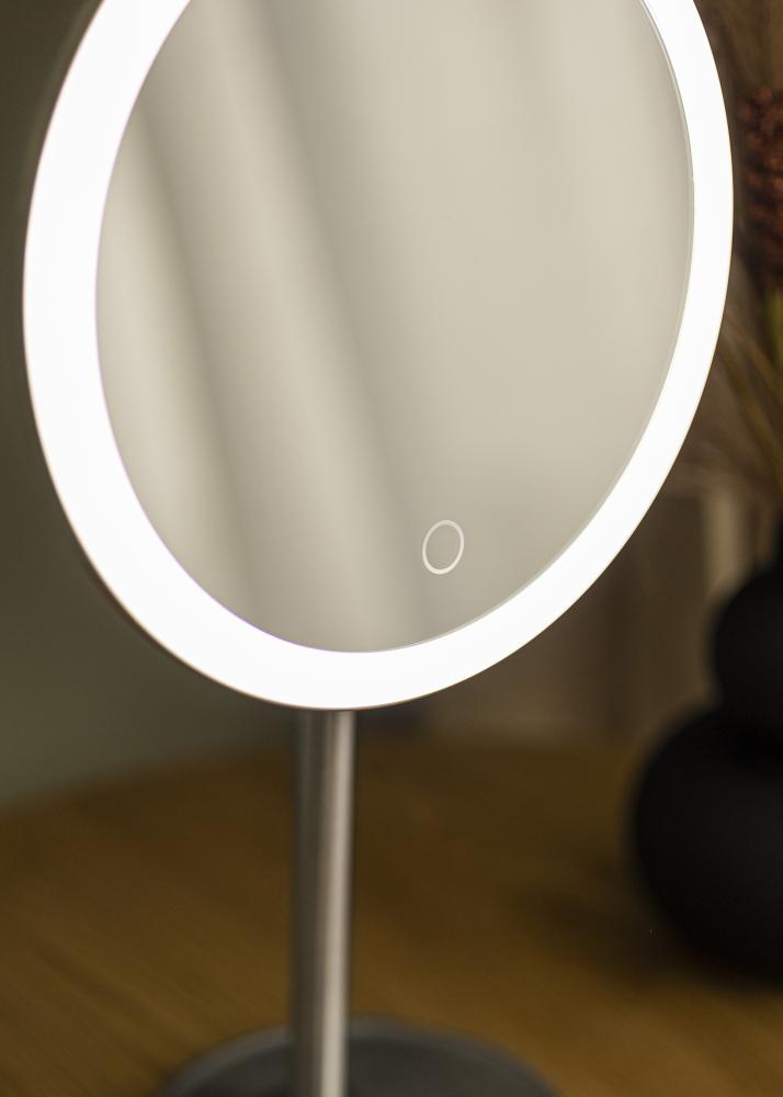 KAILA Make-up zrcátko Pillar LED Magnifying 20 cm Ø