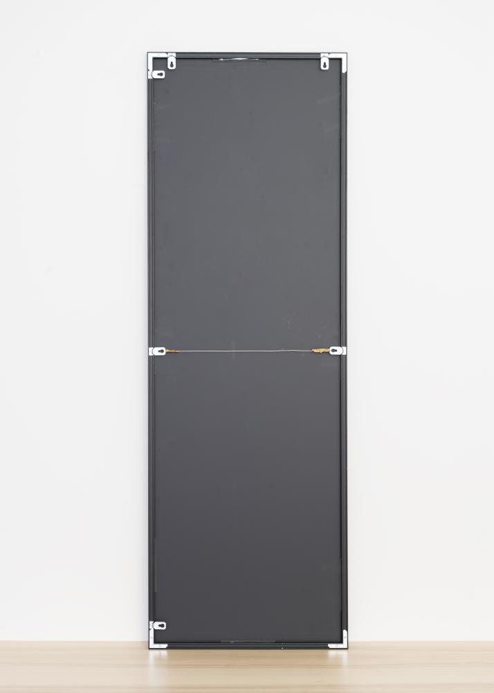 Zrcadlo Narrow Cerná 41x171 cm