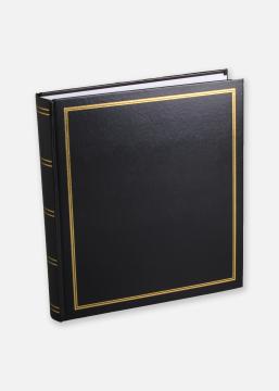 Diamant Fotoalbum Cerná 27,5x32 cm (100 Bílá Strany / 50 listů)