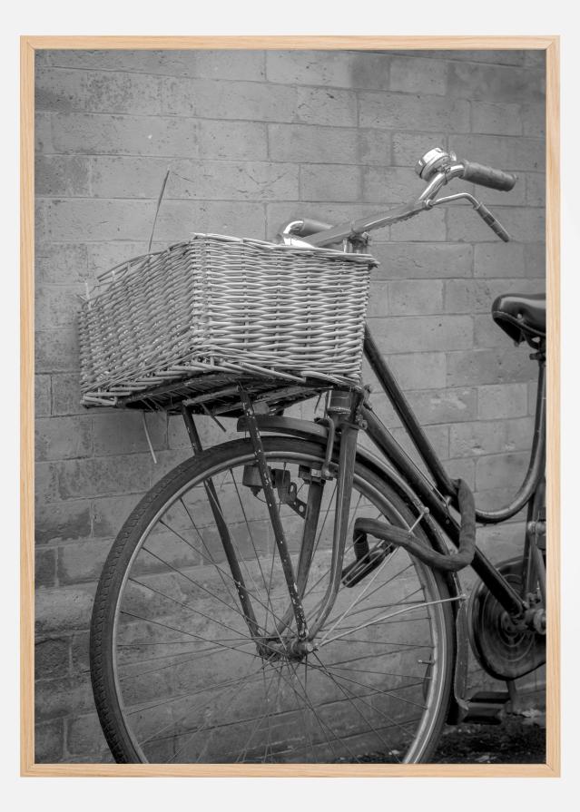 Bicycle Basket Plakát