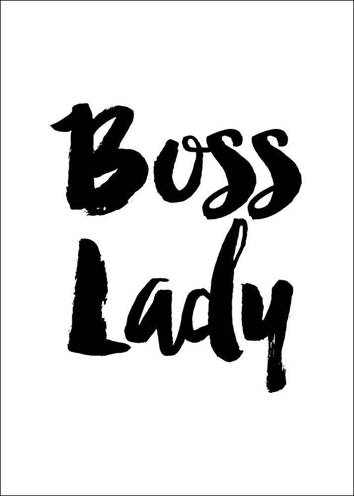 Boss Lady Plakát