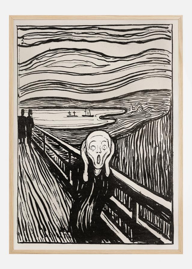 The Scream Plakát