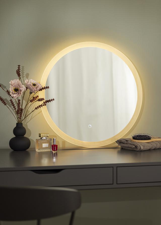 KAILA Zrcadlo Circular LED 60 cm Ø