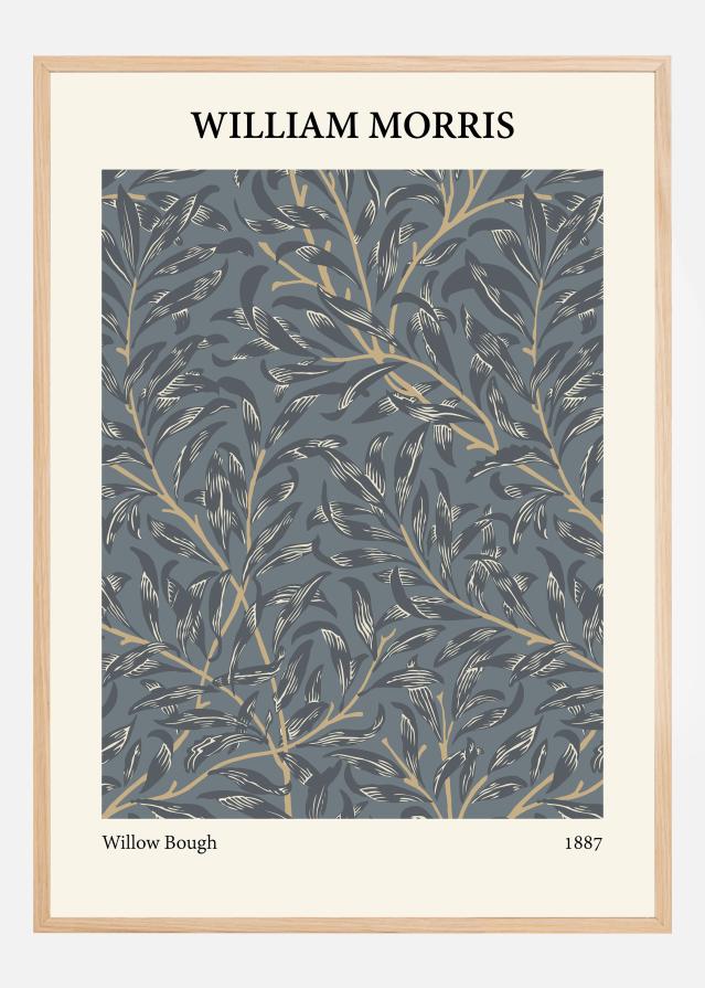 William Morris - Willow Bough 5 Plakát