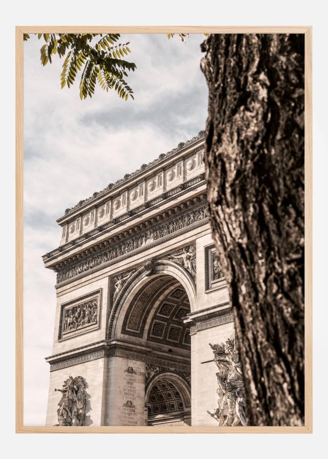 Arc de Triomphe Paris I Plakát