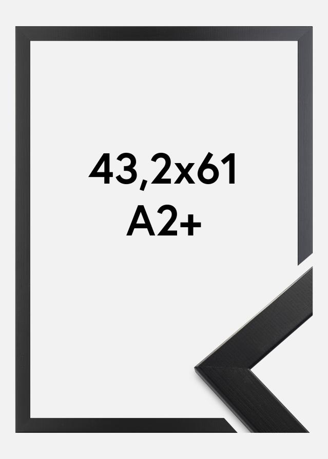 Rám Trendline Akrylové sklo Cerná 43,2x61 cm (A2+)