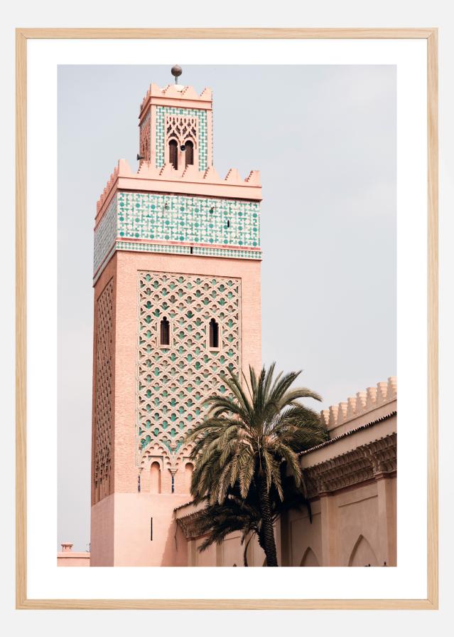 Koutoubia Mosque Plakát