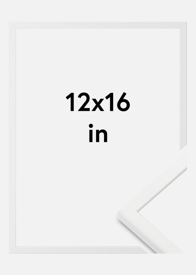 Rám Kaspar Akrylové sklo Bílá 12x16 inches (30,48x40,64 cm)