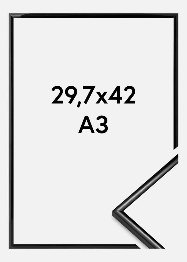 Rám Scandi Akrylové sklo Cerná 29,7x42 cm (A3)