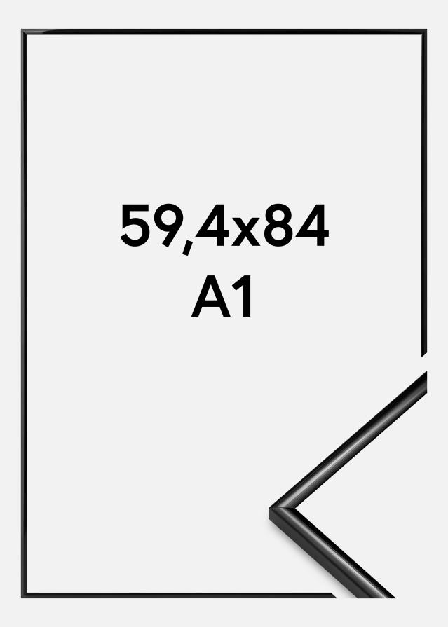 Rám Scandi Akrylové sklo Cerná 59,4x84 cm (A1)