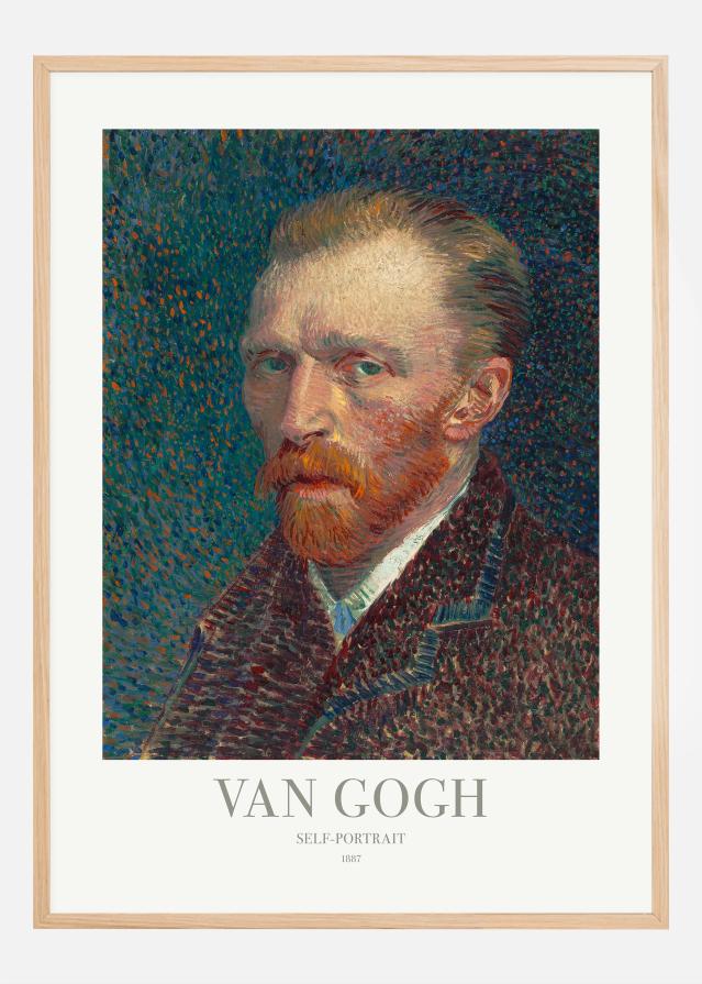 VAN GOGH - Self-Portrait Plakát