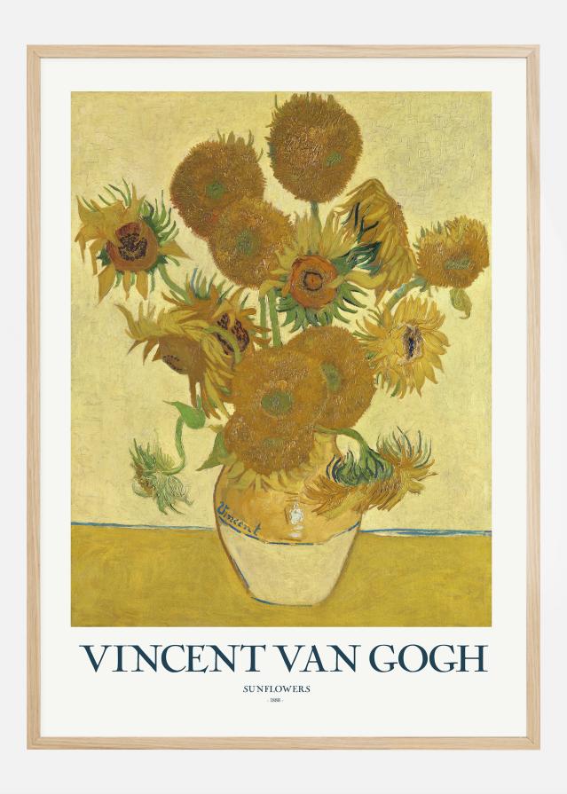 VAN GOGH - Sunflowers Plakát