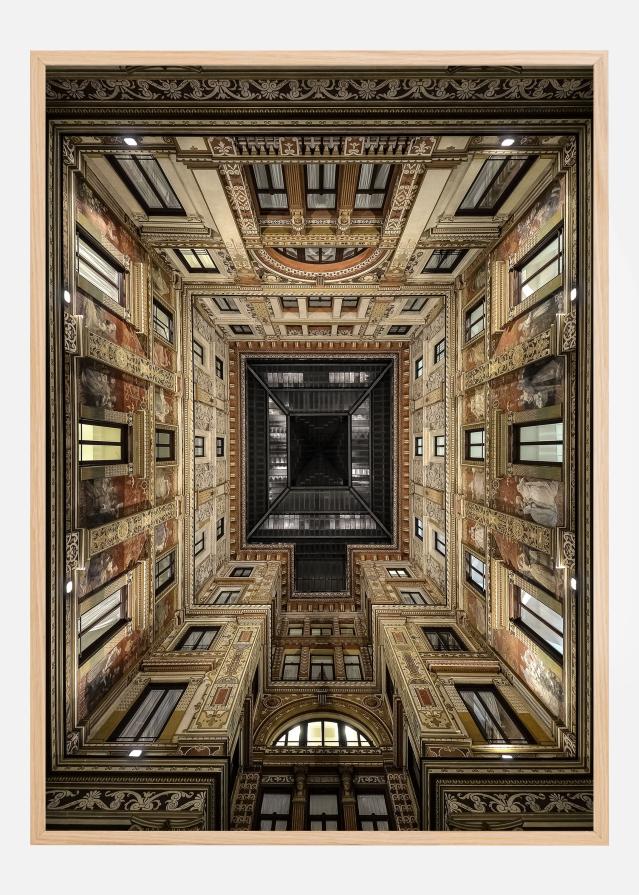 Galleria Sciarra Plakát