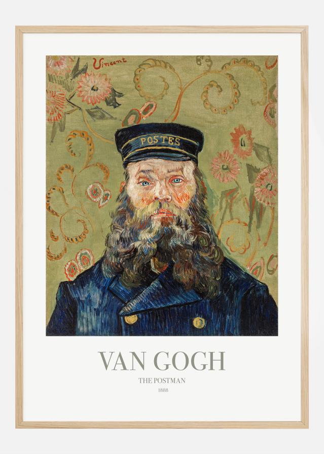 VAN GOGH - The Postman Plakát