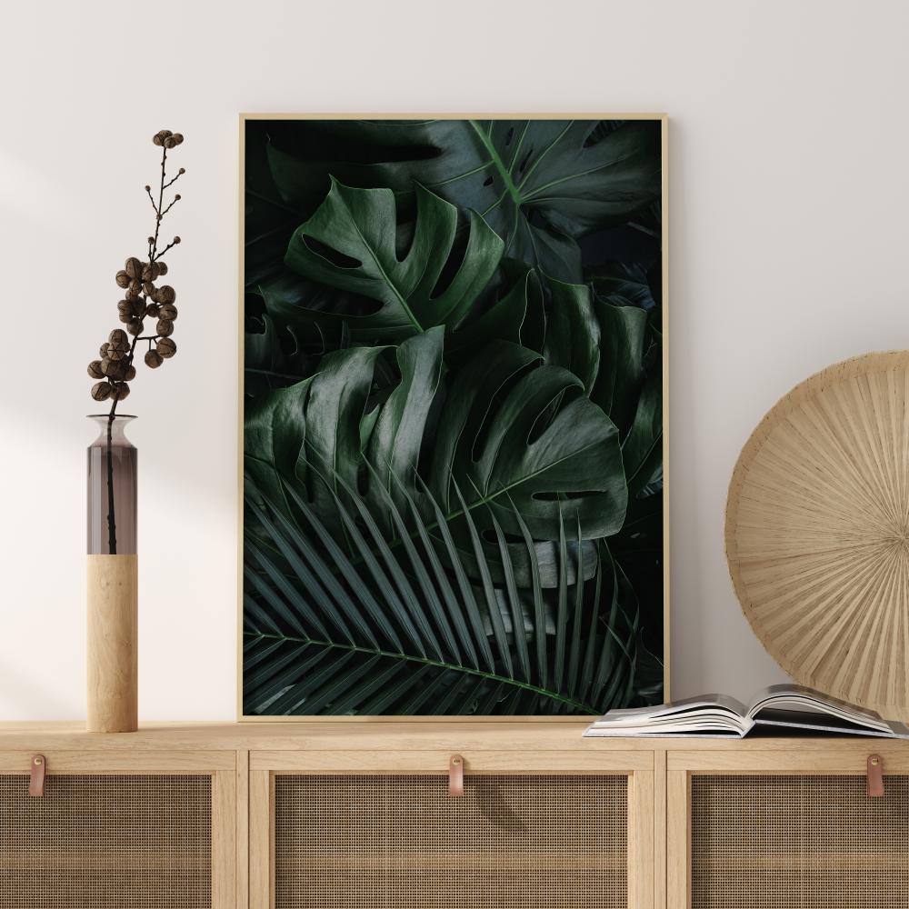 Monstera Plant II Plakát