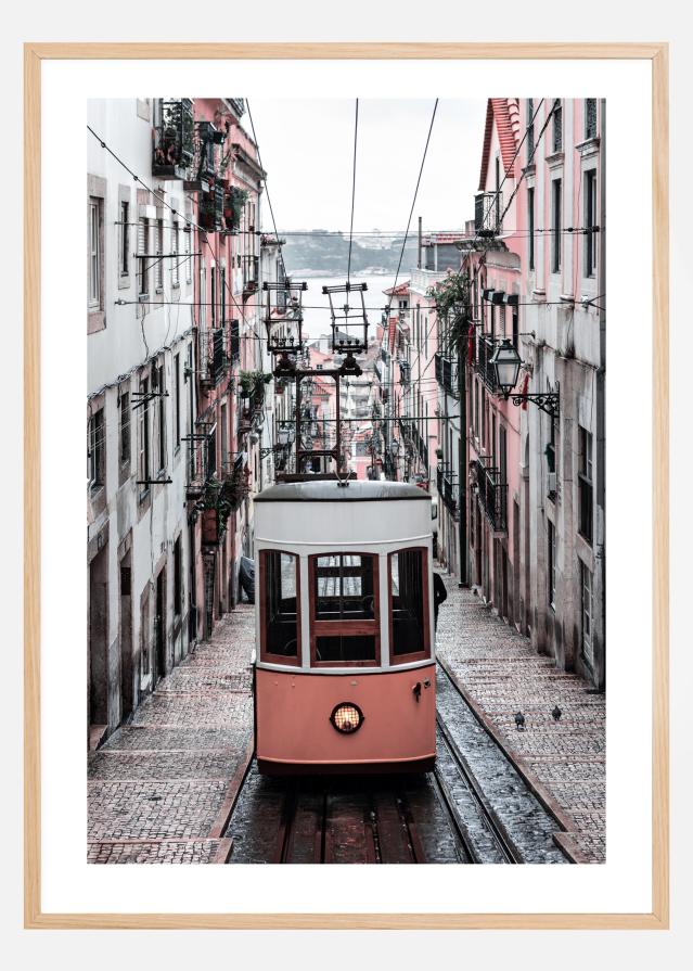 Lisbon Cable Car Plakát