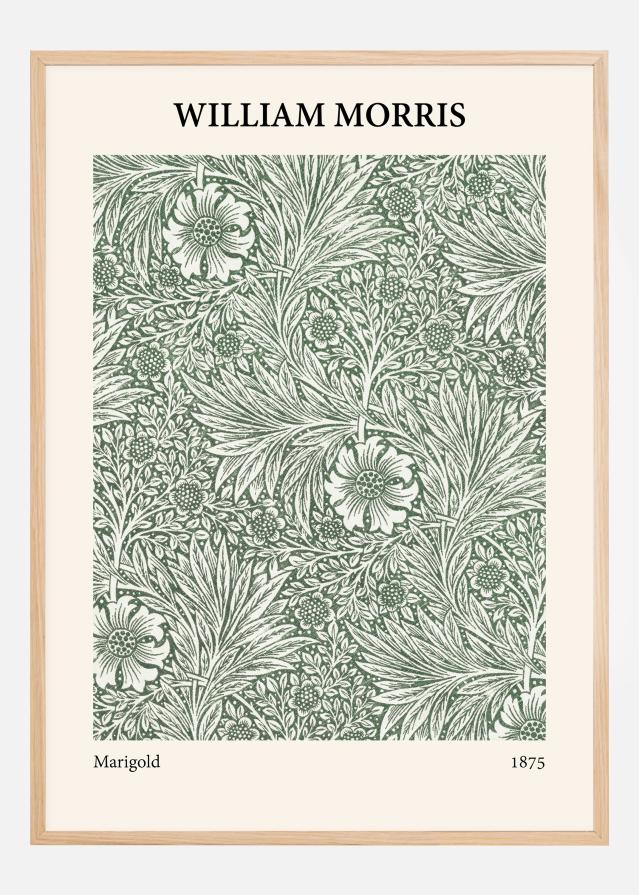 William Morris - Marigold Plakát