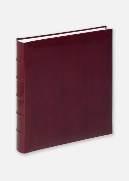 Walther Fotoalbum Classic Cervená - 29x32 cm (60 Bílá Strany / 30 listů)