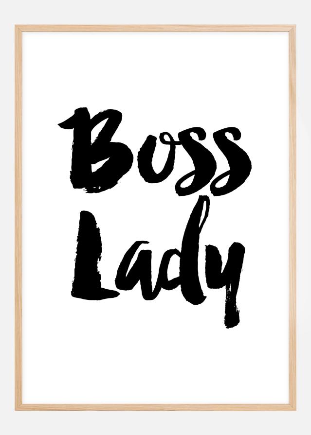 Boss Lady Plakát