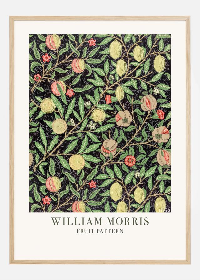 William Morris - Fruit Pattern Plakát