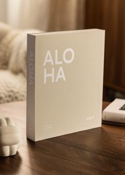 KAILA ALOHA - Coffee Table Photo Album (60 Cerná Strany / 30 listů)