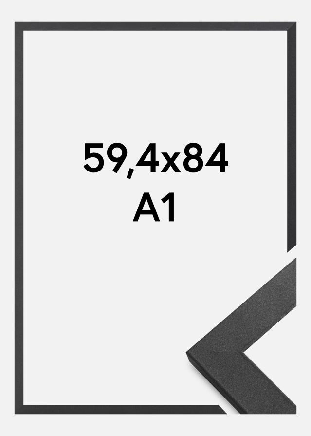 Rám Graphite Wood Akrylové sklo 59,4x84 cm (A1)