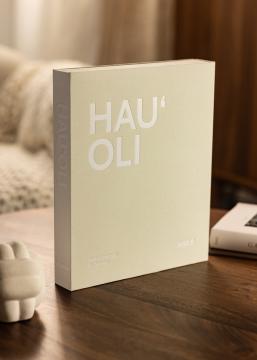 KAILA HAU'OLI - Coffee Table Photo Album (60 Cerná Strany / 30 listů)