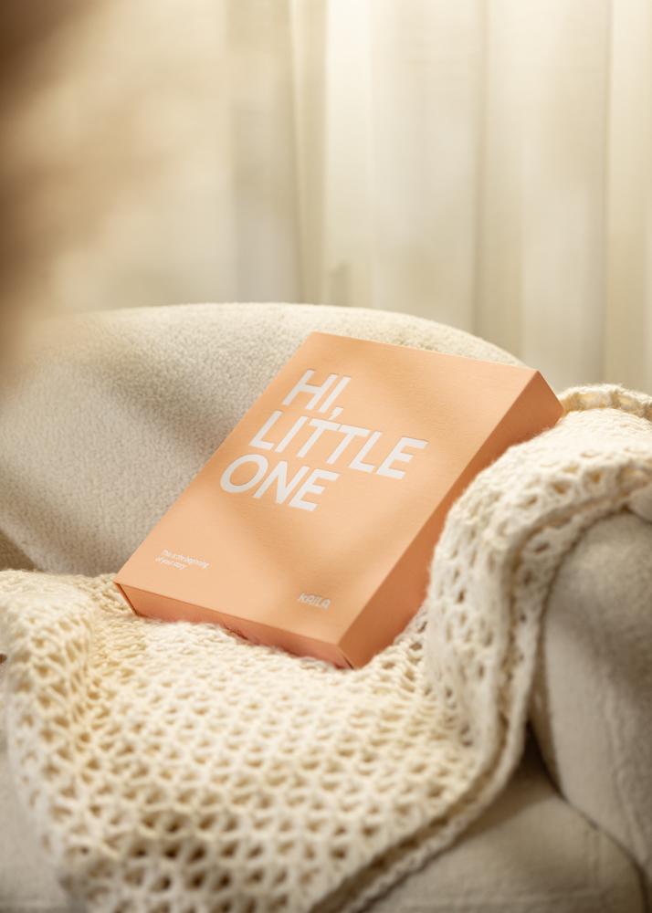 KAILA HI LITTLE ONE Pink - Coffee Table Photo Album (60 Cerná Strany)