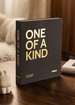 KAILA ONE OF A KIND Black - Coffee Table Photo Album (60 Cerná Strany)