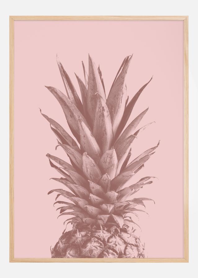 Pinapple Pink Plakát