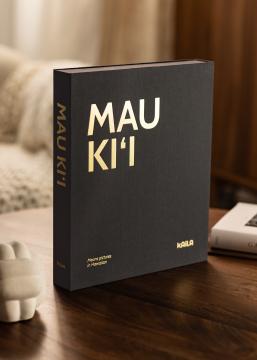 KAILA MAU KI'I - Coffee Table Photo Album (60 Cerná Strany / 30 listů)